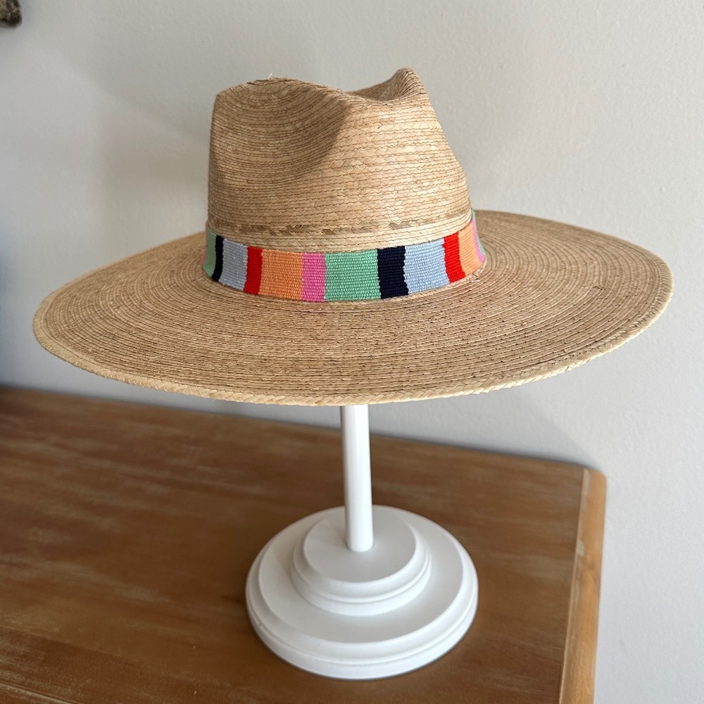 Sunshine Tienda Paola Palm Hat